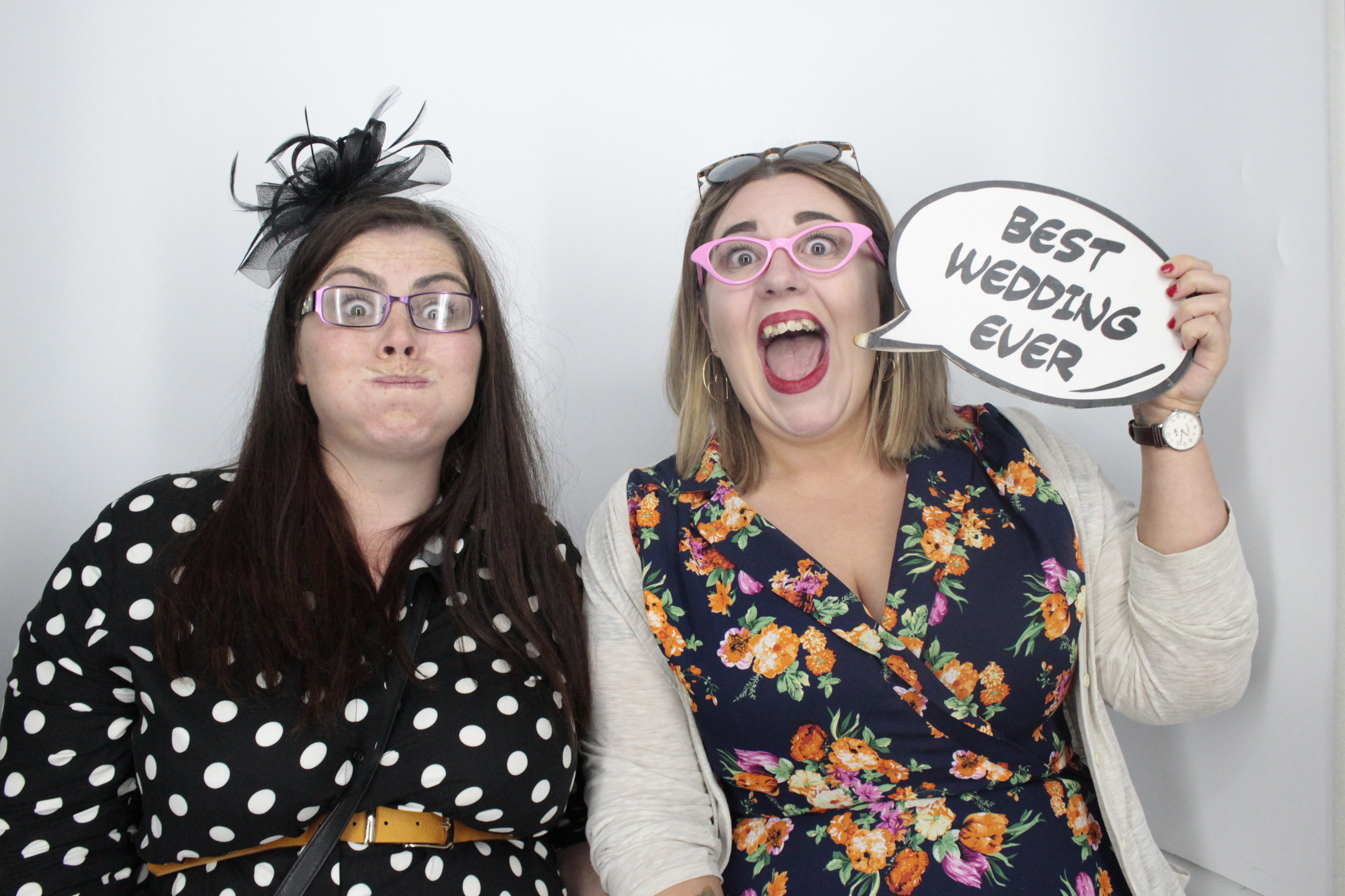 Kim & Andy's Wedding | View more photos from the event at gallery.myphotoboothexperience.co.uk/u/MyPhotoBoothExperienceLtd/Kim-Andys-Wedding